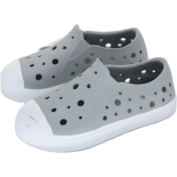 Harper Canyon Kids Gray Slip On Shoes Defective Toe Size 11 - Picture 2 of 6